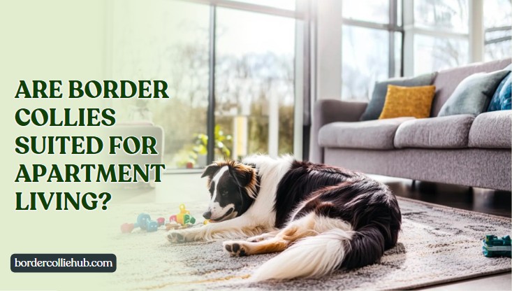 Are Border Collies suited for apartment living