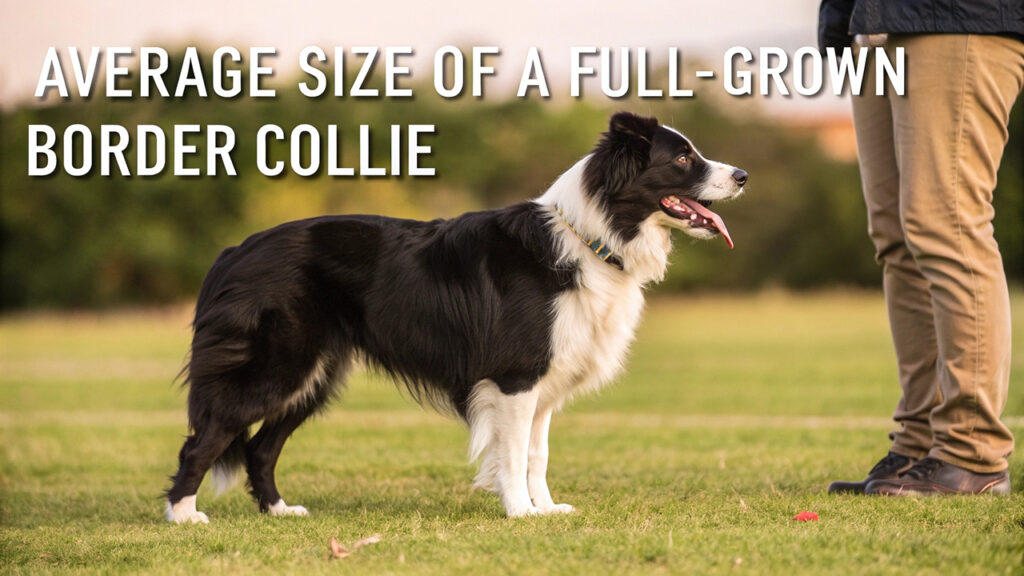 Average Size of a Full-Grown Border Collie