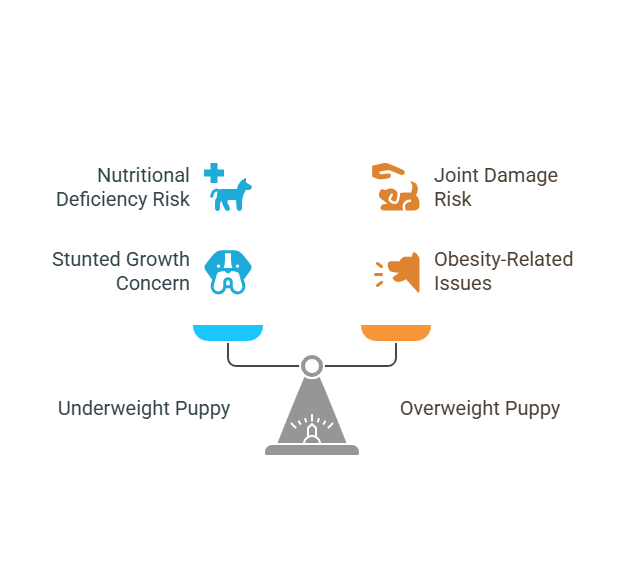 Balancing Health Risks in Border Collie Growth