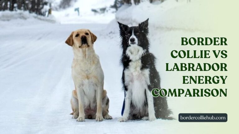 Border Collie vs Labrador Energy Comparison