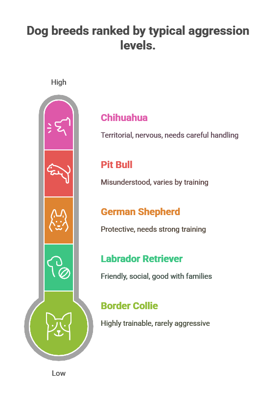 Border Collies Compared to Other Dog Breeds
