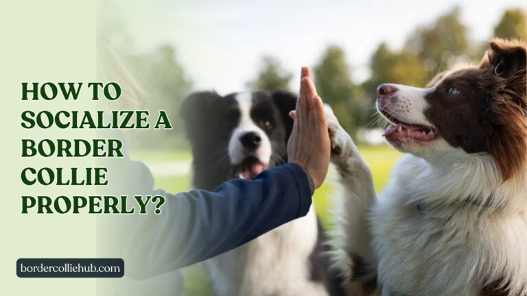 How to socialize a Border Collie properly