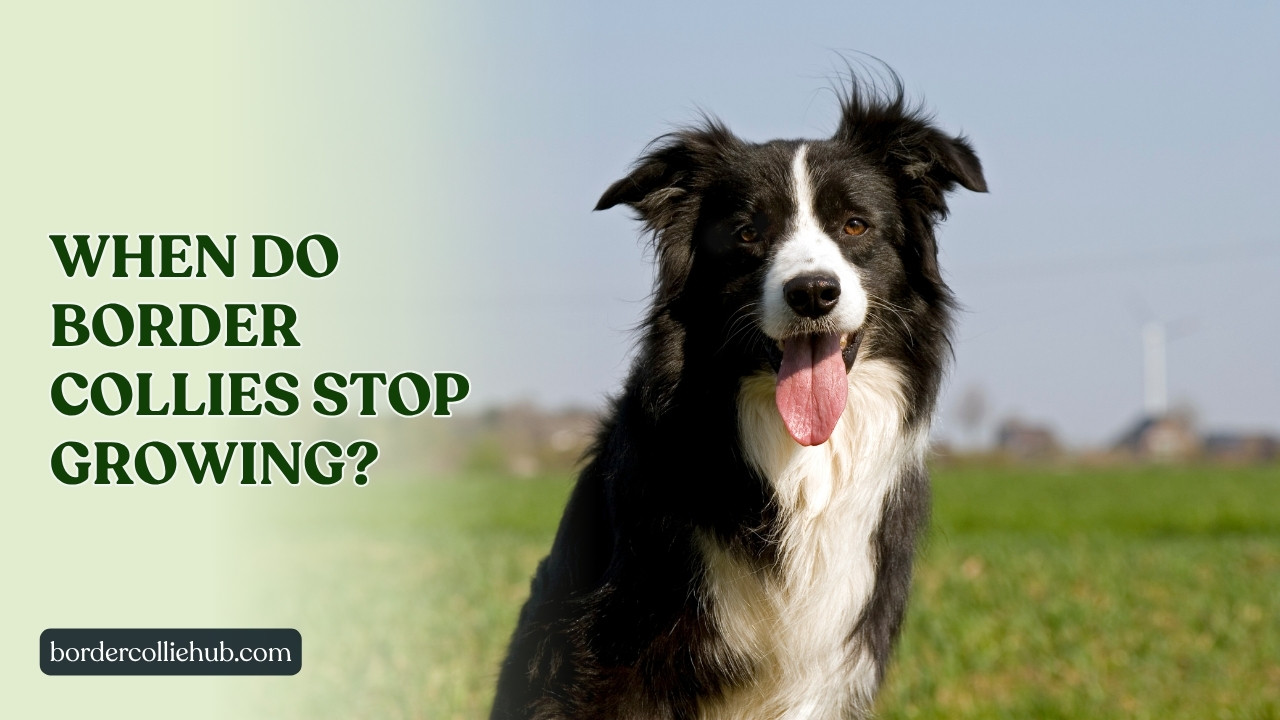 When Do Border Collies Stop Growing