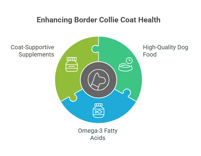 Enhancing Border Collie Coat Health