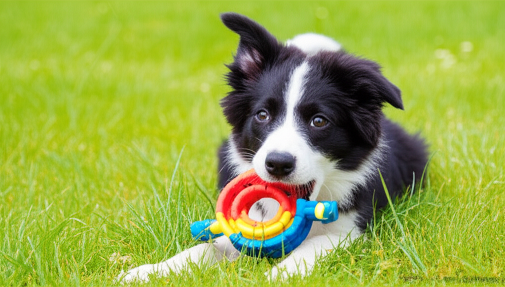 Generate a high-quality, relevant image prompt for an article about: Best Age To Neuter A Border Col