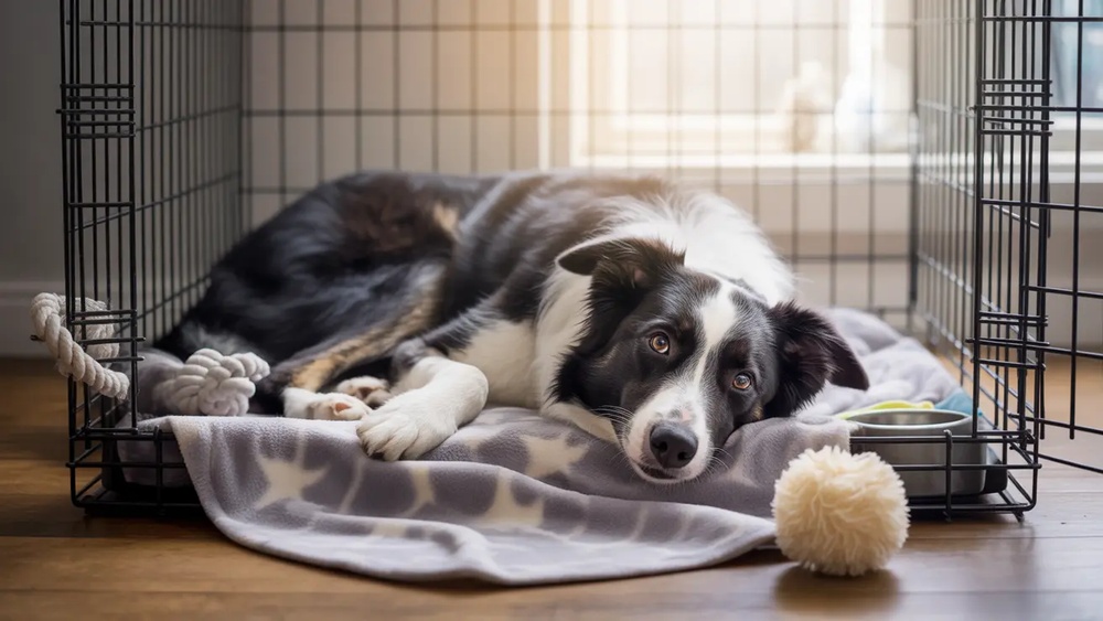 Which Dog Crates Fit Border Collies Comfortably?