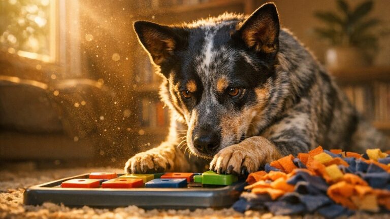What’S Your Border Collie’S Brain Game?