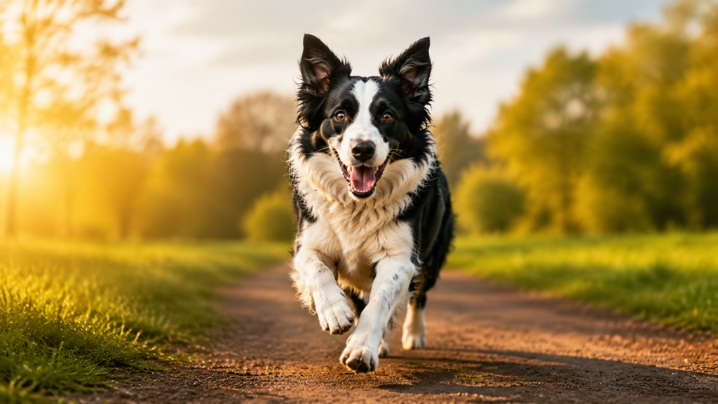 How Much Exercise Does a Border Collie Need