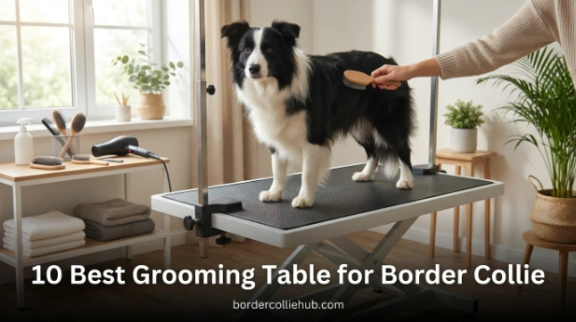 10 Best Grooming Table for Border Collie