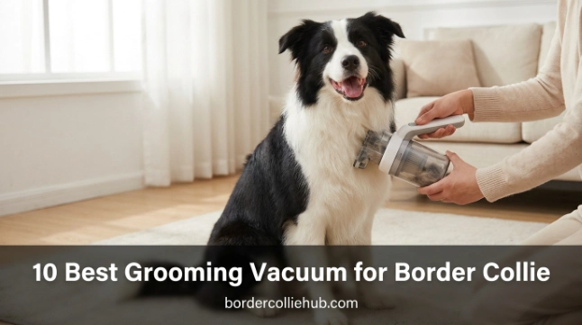 10 Best Grooming Vacuum for Border Collie