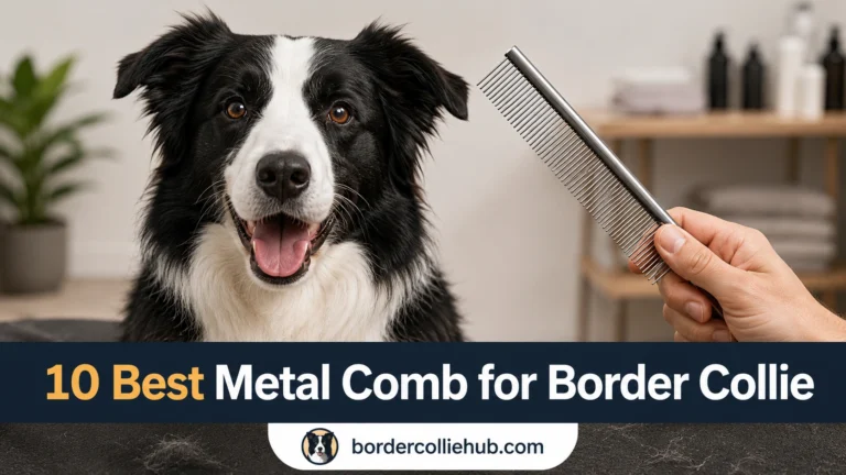 10 Best Metal Comb for Border Collie