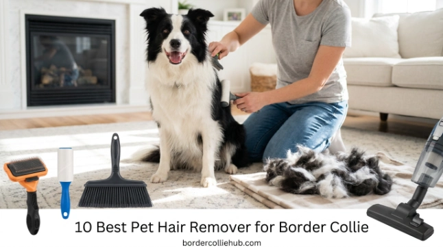 10 Best Pet Hair Remover for Border Collie