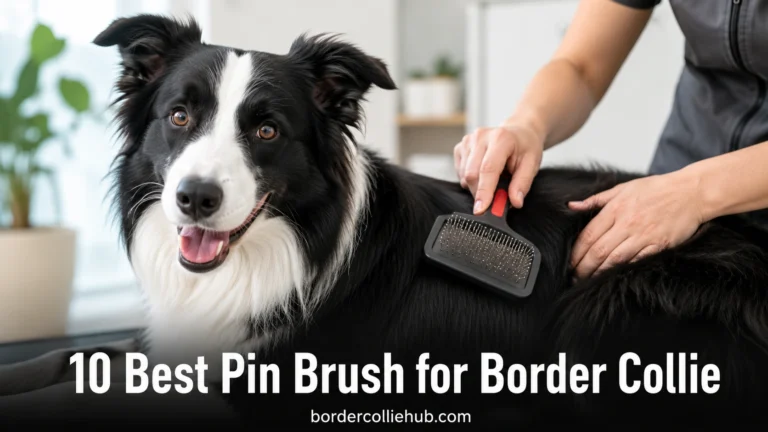 10 Best Pin Brush for Border Collie