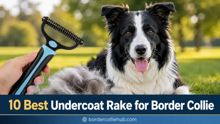 10 Best Undercoat Rake for Border Collie