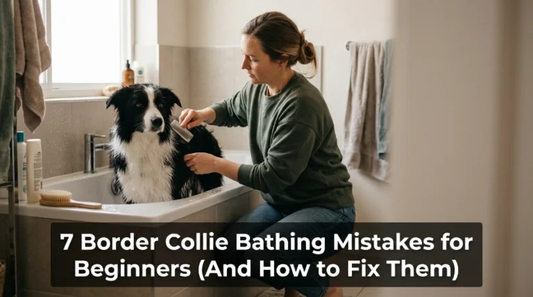7 Border Collie Bathing Mistakes for Beginners