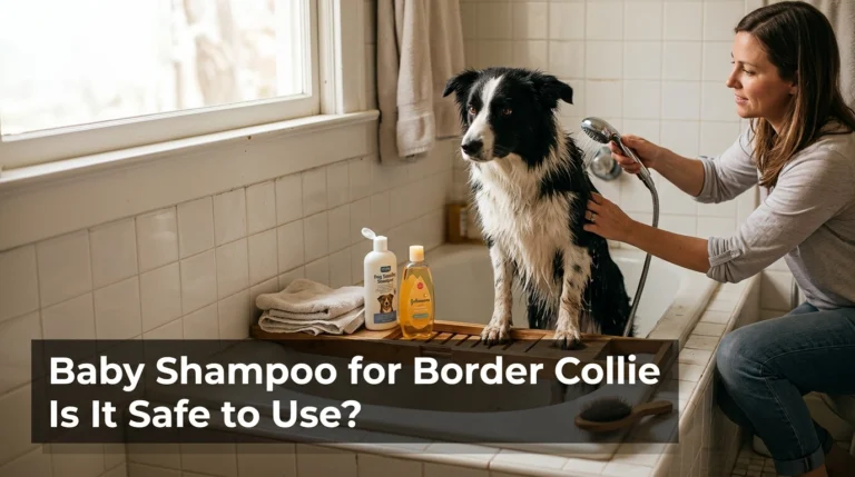 Baby Shampoo for Border Collie Is It Safe to Use