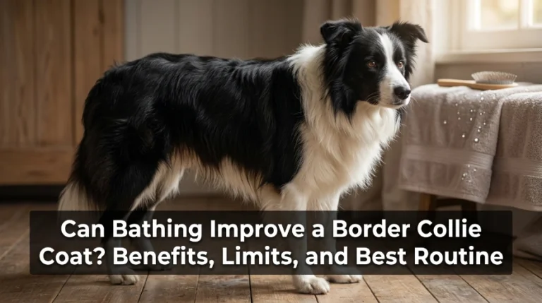 Best Brush After Border Collie Bath