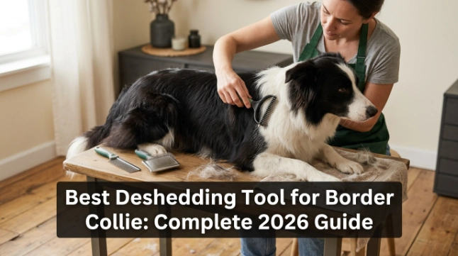 Best Deshedding Tool for Border Collie