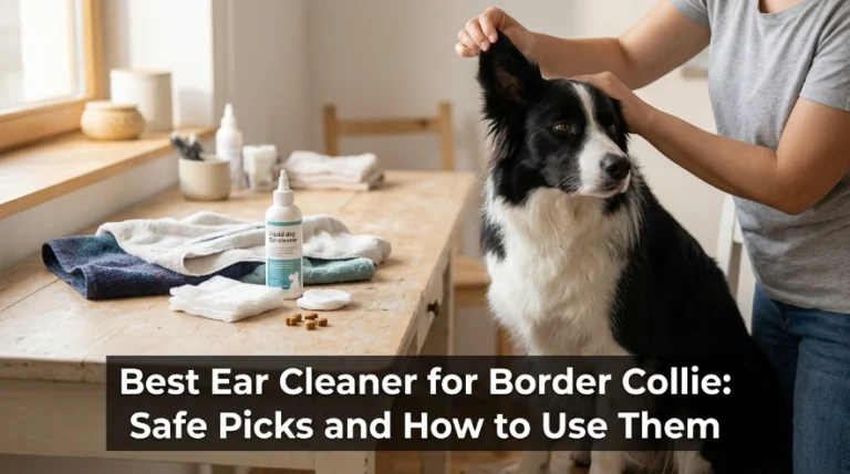 Best Ear Cleaner for Border Collie