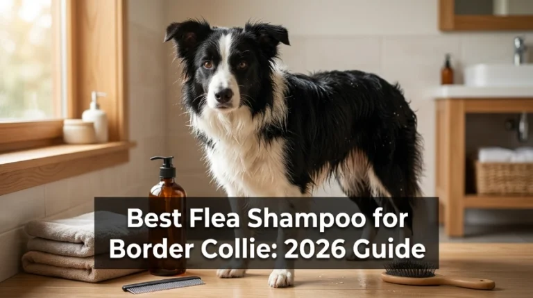 Best Flea Shampoo for Border Collie