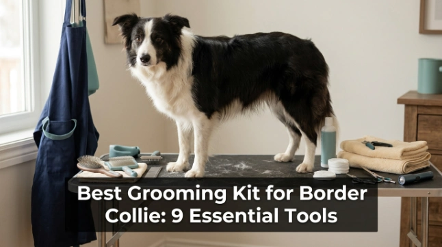 Best Grooming Kit for Border Collie