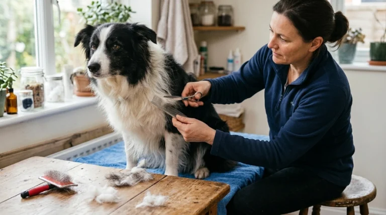 Best Grooming Scissors for Border Collie