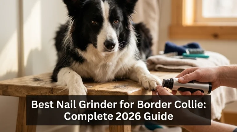 Best Nail Grinder for Border Collie Complete 2026 Guide