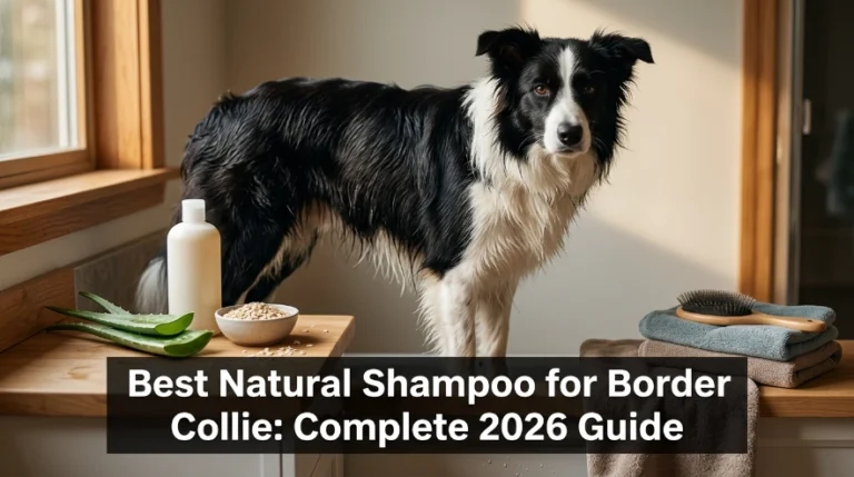 Best Natural Shampoo for Border Collie