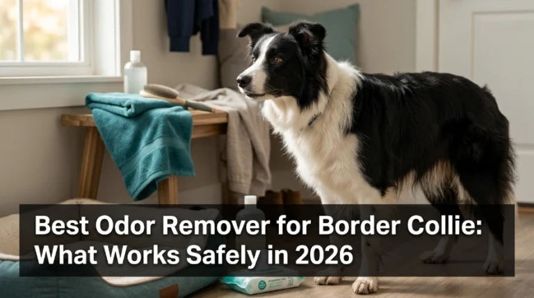 Best Odor Remover for Border Collie