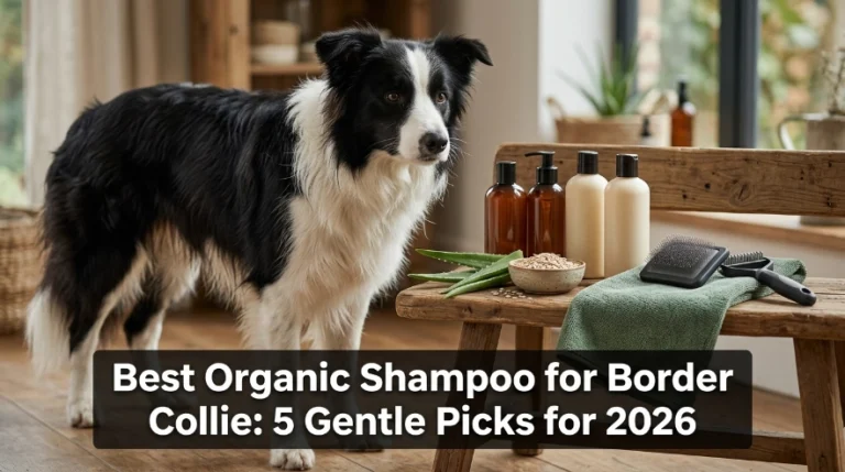 Best Organic Shampoo for Border Collie