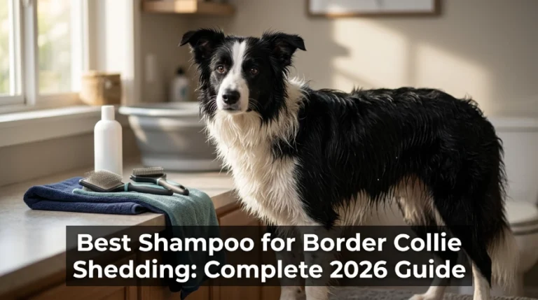 Best Shampoo for Border Collie Shedding Complete 2026 Guide