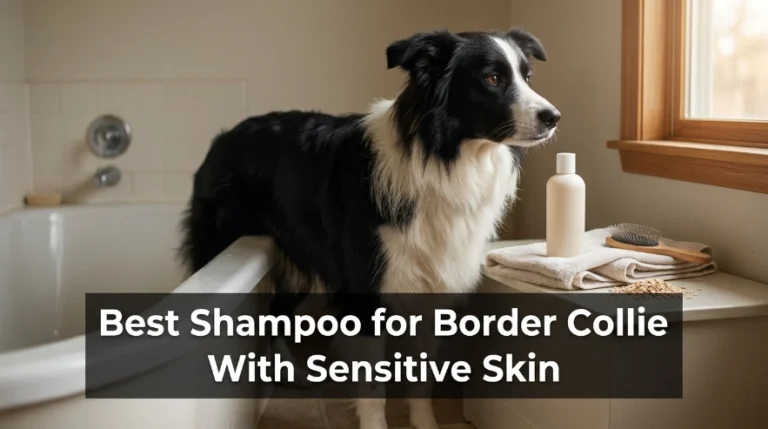 Best Shampoo for Border Collie With Sensitive Skin