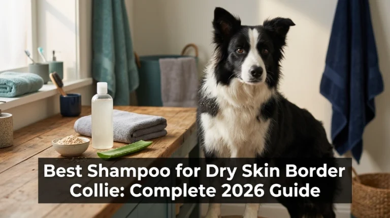Best Shampoo for Dry Skin Border Collie