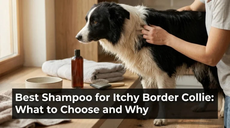 Best Shampoo for Itchy Border Collie