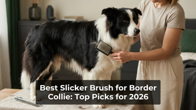 Best Slicker Brush for Border Collie