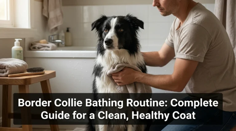 Border Collie Bathing Routine Complete Guide for a Clean, Healthy Coat