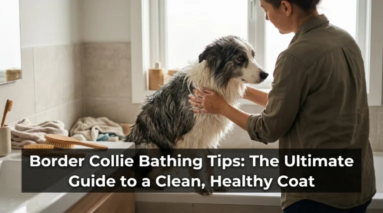Border Collie Bathing Tips The Ultimate Guide to a Clean, Healthy Coat