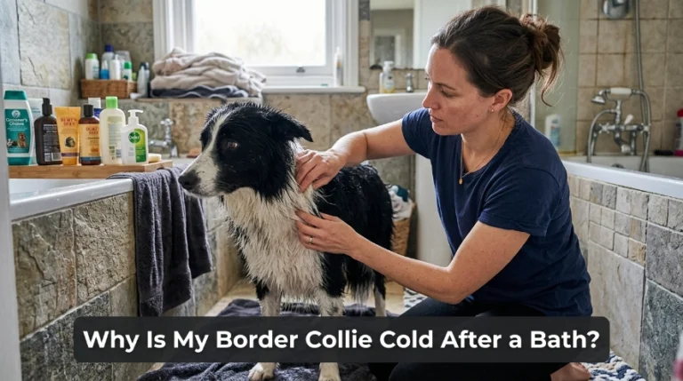 Border Collie Cold After Bath Why It Happens and What to Do