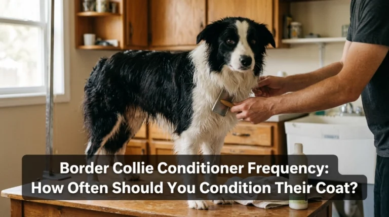 Border Collie Conditioner Frequency