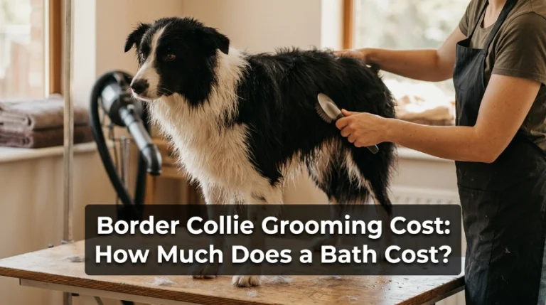 Border Collie Grooming Cost How Much Does a Bath Cost