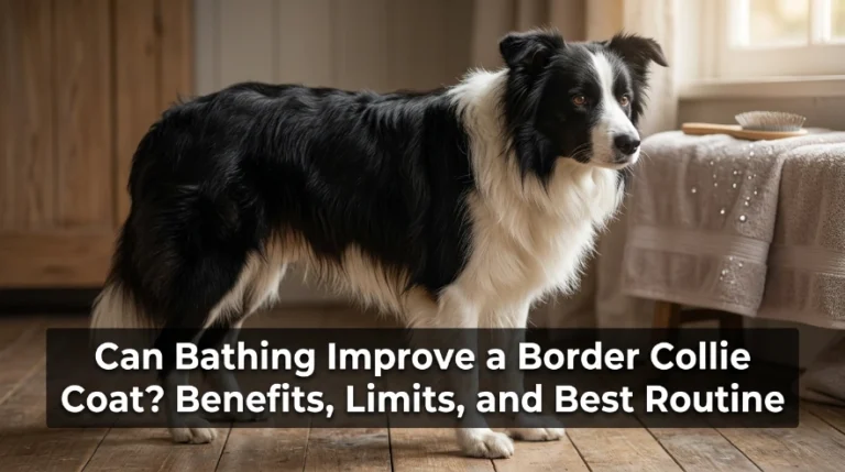 Can Bathing Improve a Border Collie Coat Benefits, Limits, and Best Routine