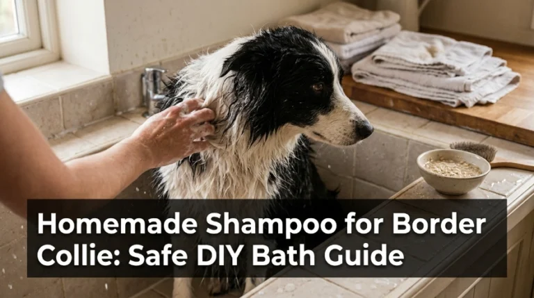 Homemade Shampoo for Border Collie Safe DIY Bath Guide