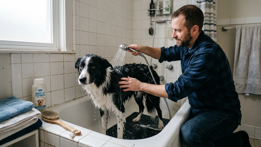 How Can I Make the Actual Bath Less Scary