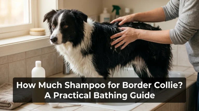 How Much Shampoo for Border Collie A Practical Bathing Guide