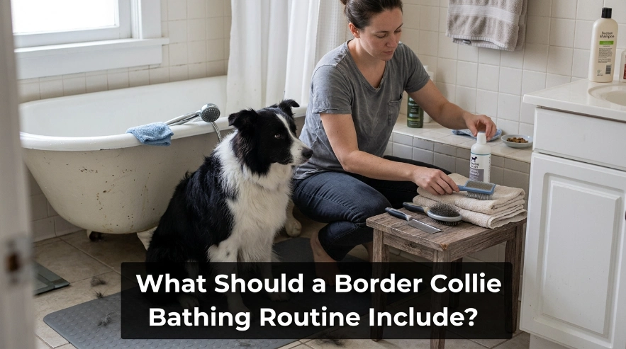 How Often Should You Bathe a Border Collie