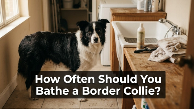 How Often Should You Bathe a Border Collie