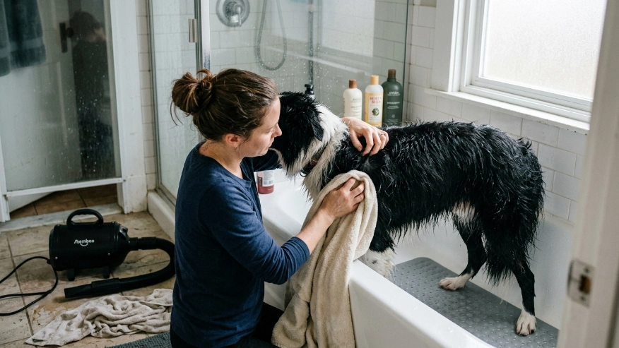 How Should You Dry the Double Coat