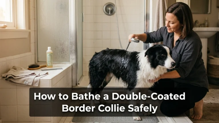 What Is a Border Collie's Double Coat?