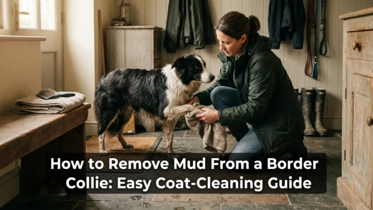 What Is a Border Collie's Double Coat
