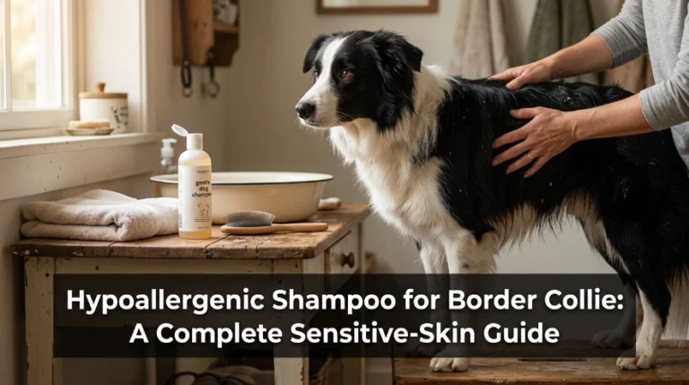 Hypoallergenic Shampoo for Border Collie